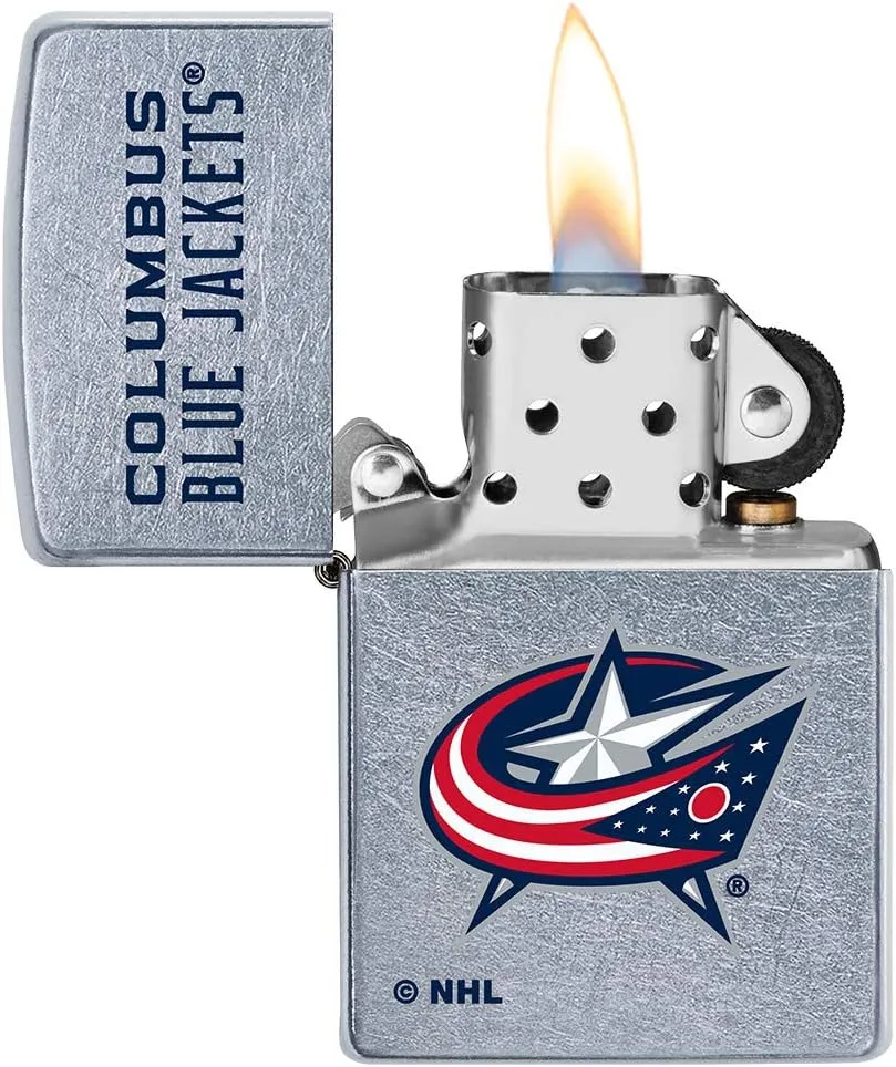 Zippo NHL Street Chrome Pocket Lighter