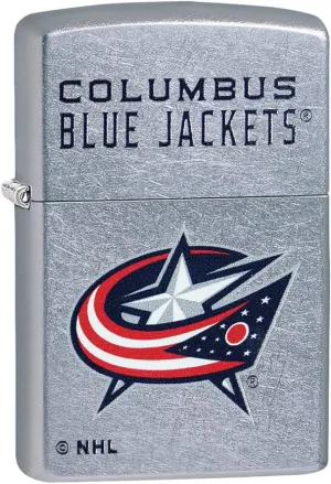 Zippo NHL Street Chrome Pocket Lighter