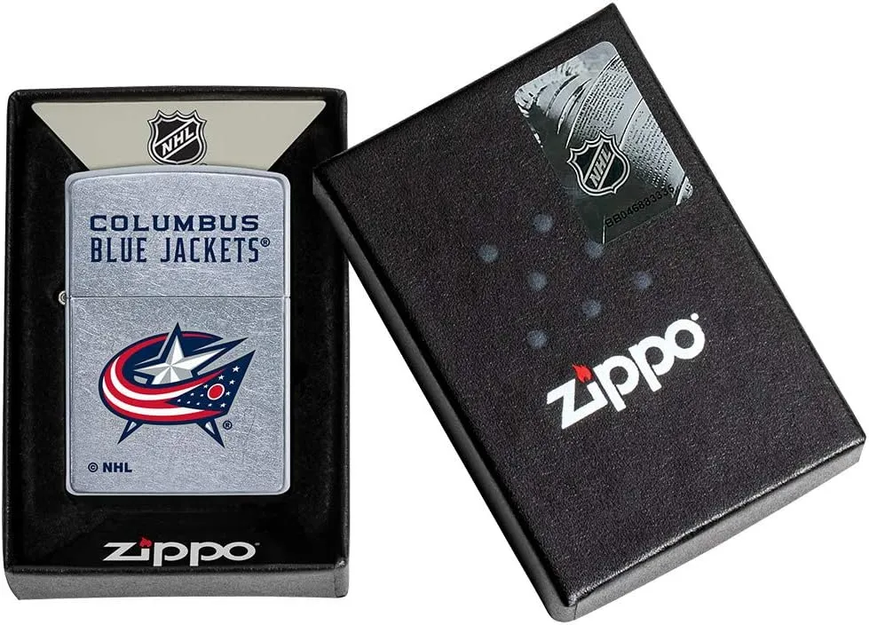 Zippo NHL Street Chrome Pocket Lighter