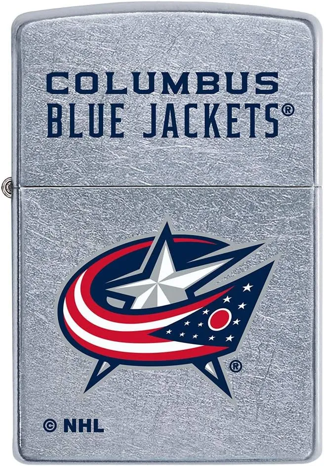 Zippo NHL Street Chrome Pocket Lighter