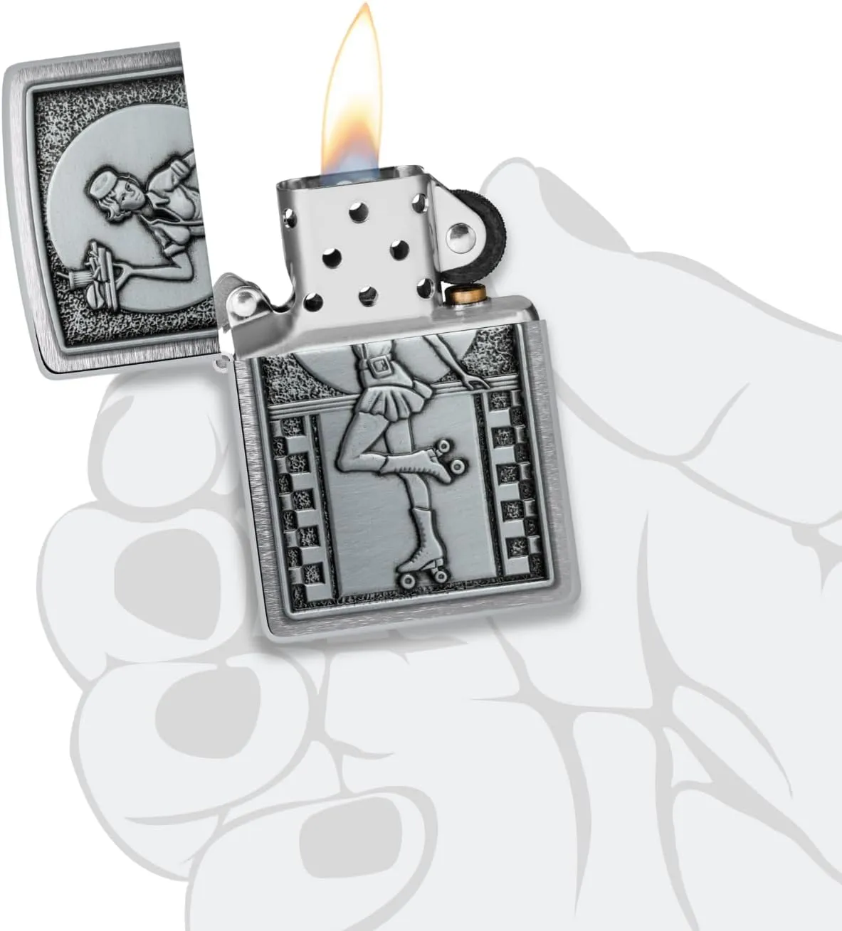 Zippo Nostalgic Design Lighter