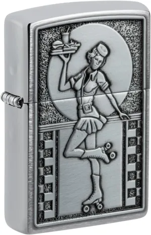 Zippo Nostalgic Design Lighter