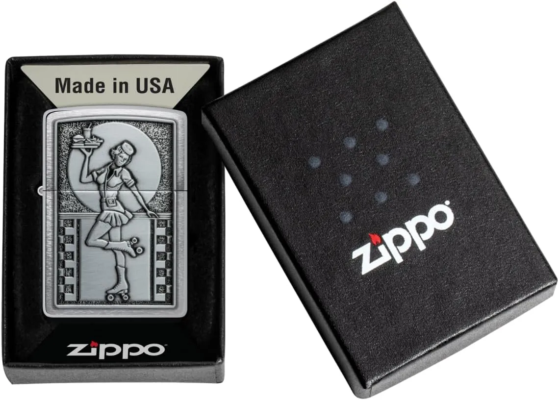 Zippo Nostalgic Design Lighter