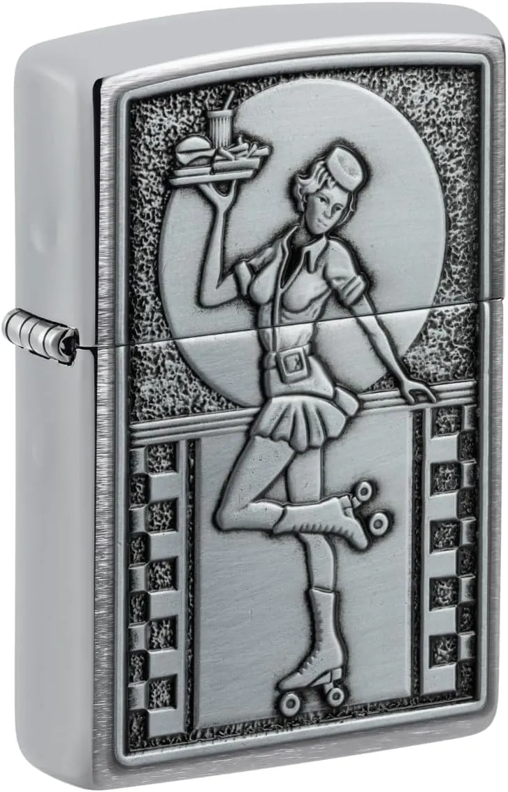 Zippo Nostalgic Design Lighter