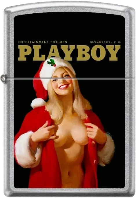 Zippo Playboy December 1972 Cover Windproof Lighter