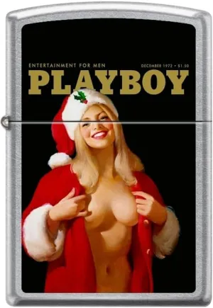 Zippo Playboy December 1972 Cover Windproof Lighter