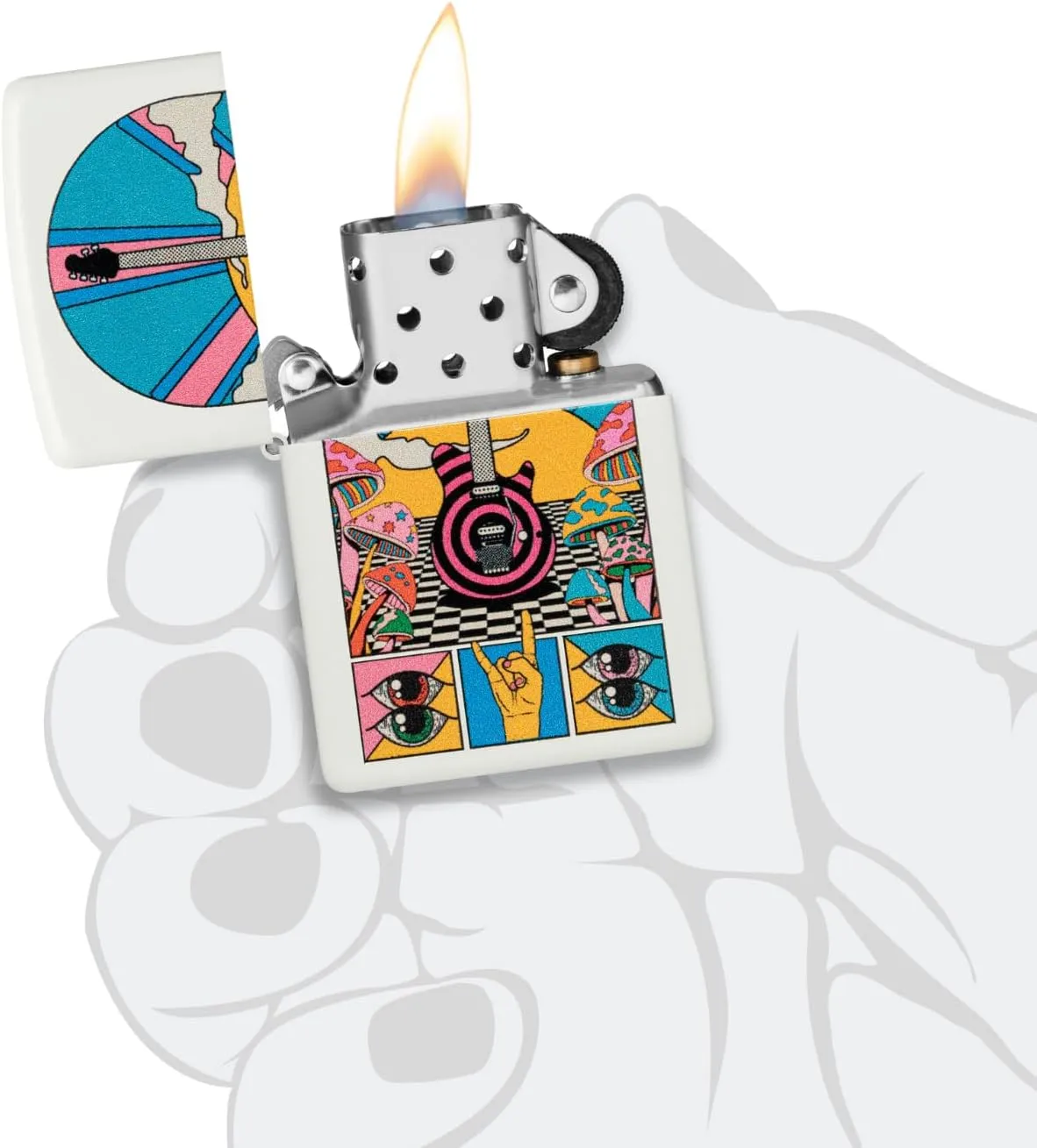 Zippo Pocket Lighter
