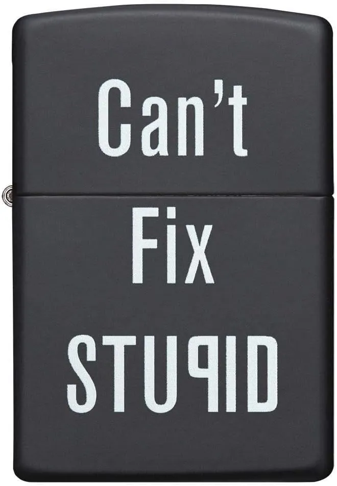 Zippo Sayings Lighters