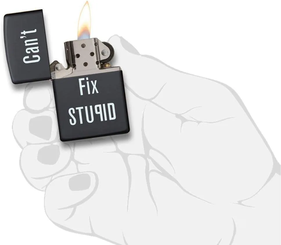 Zippo Sayings Lighters