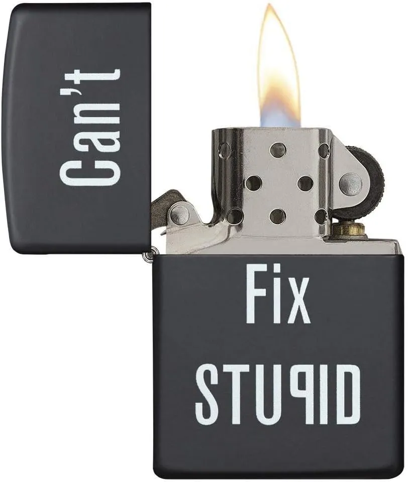 Zippo Sayings Lighters