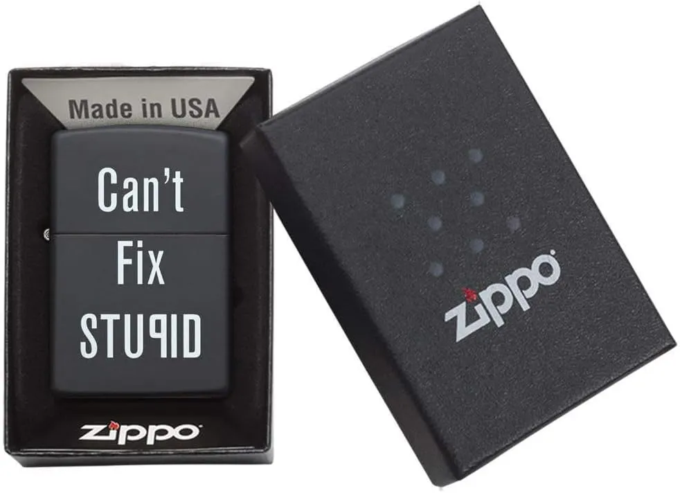 Zippo Sayings Lighters
