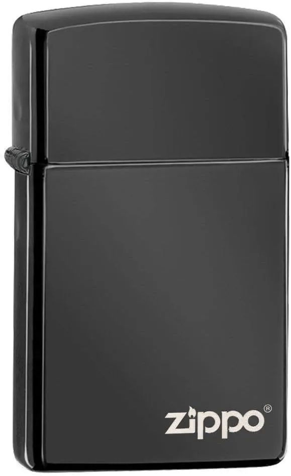 Zippo Slim Ebony Pocket Lighter