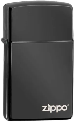 Zippo Slim Ebony Pocket Lighter