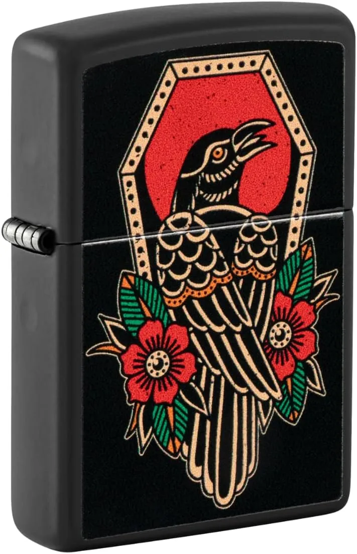 Zippo Tattoo Design Pocket Lighter