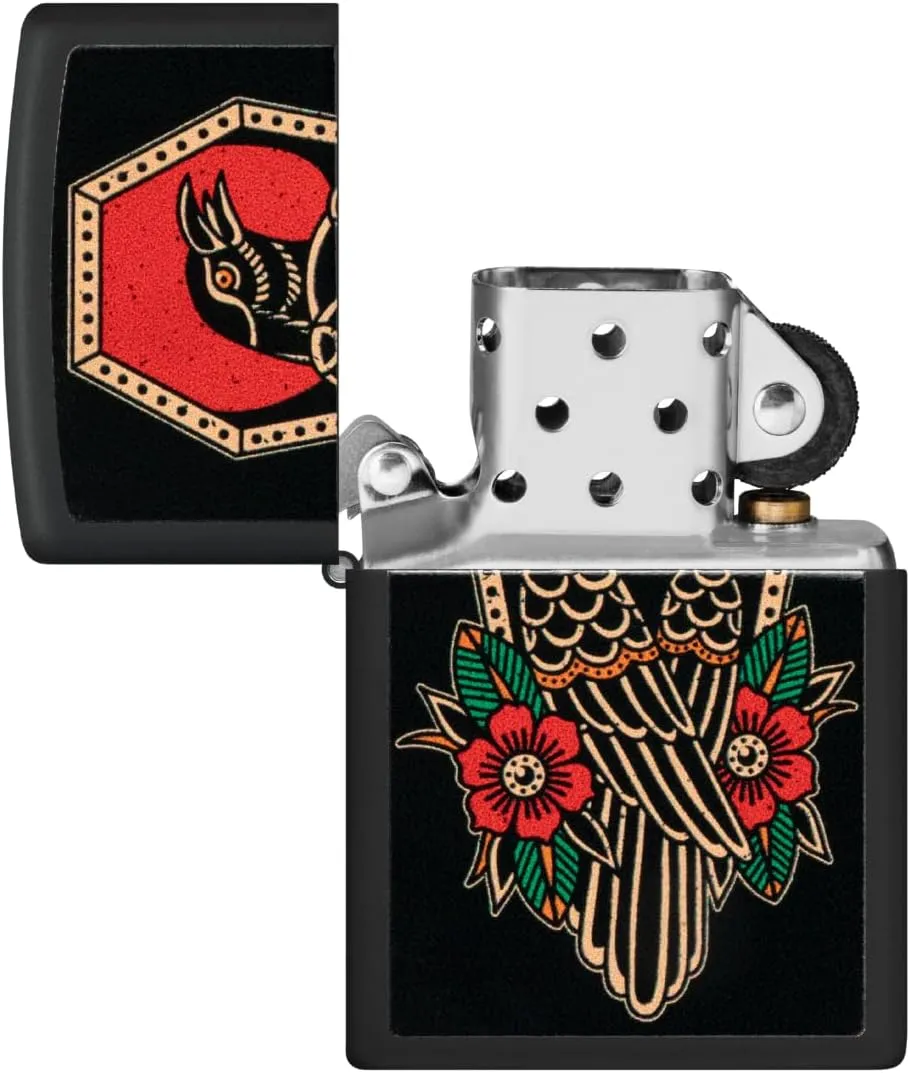 Zippo Tattoo Design Pocket Lighter