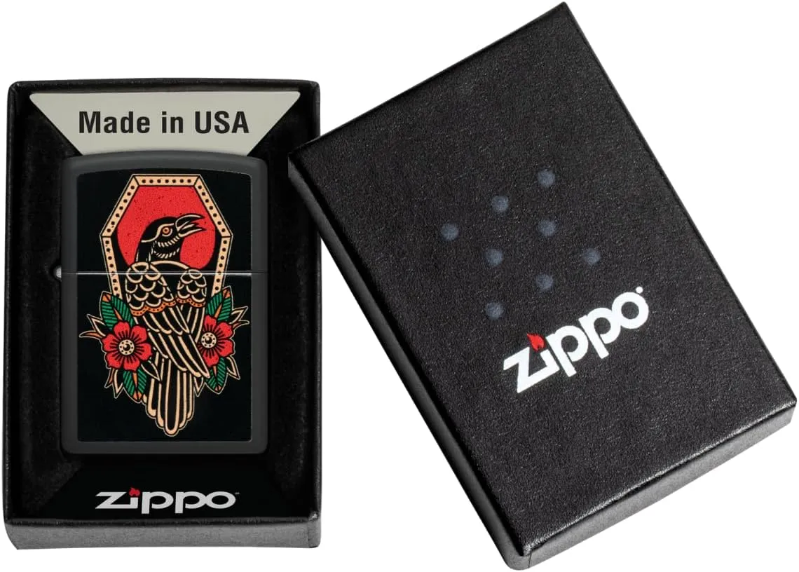 Zippo Tattoo Design Pocket Lighter