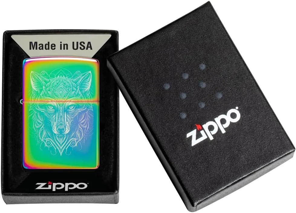 Zippo Wolf Lighters