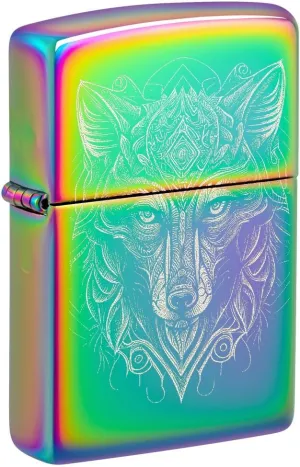 Zippo Wolf Lighters