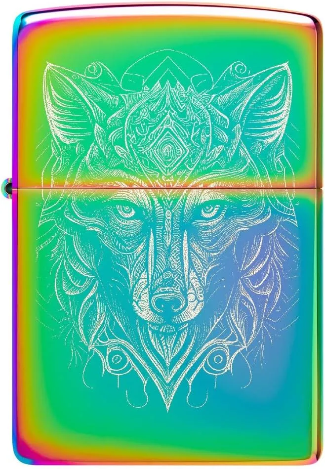 Zippo Wolf Lighters