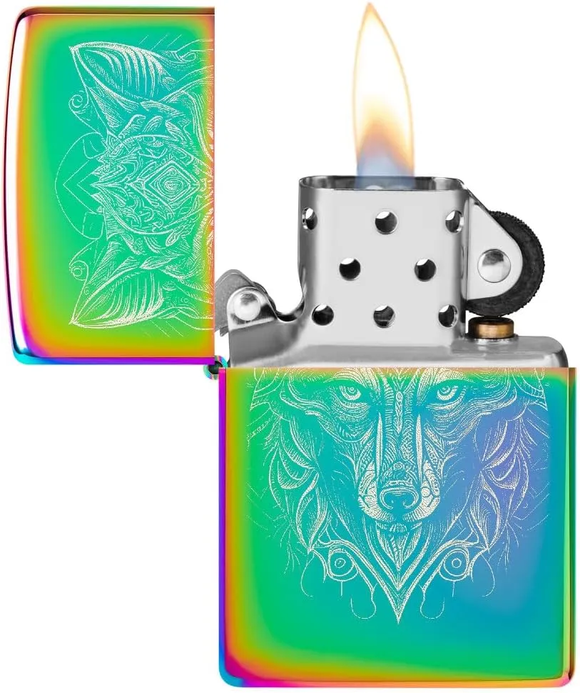 Zippo Wolf Lighters