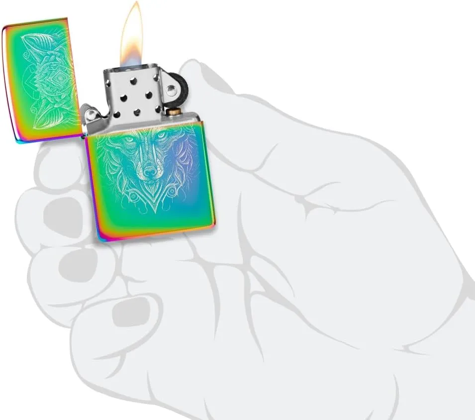 Zippo Wolf Lighters