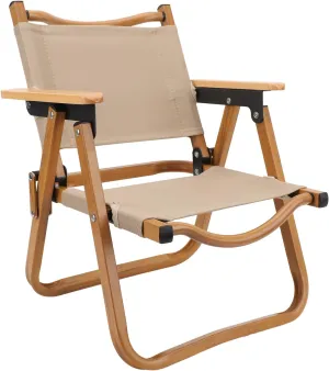 ZJchao Wood Grain Kids Camp Chair for Children Under 6 Years Old, Portable Folding Camp Chair, Aluminum Alloy with Canvas, Suitable for Travel, Camping, Garden, Lawn and Outdoor Picnics