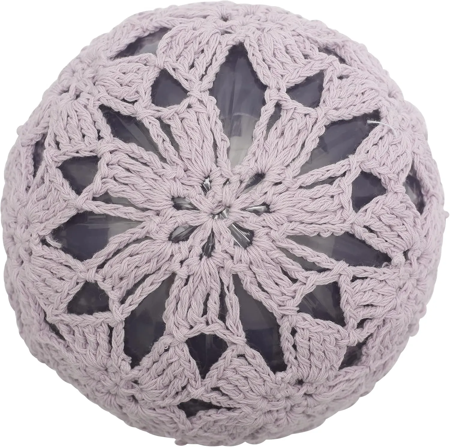 ZLYC Women Cotton Crochet Slouchy Beanie Hat Handmade Knit Summer Skull Cap