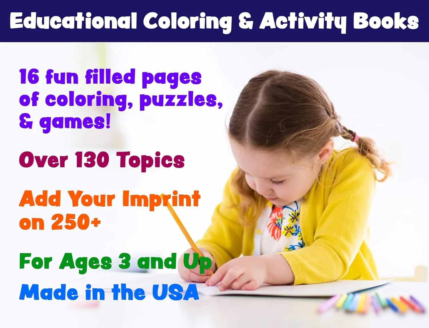 ZOCO – Learn About 911 – Coloring & Activity Books (25 Bulk Pack, Without Crayons) – EMT, EMS Dispatcher, Police, Sheriff, Fire Department Handout for Kids