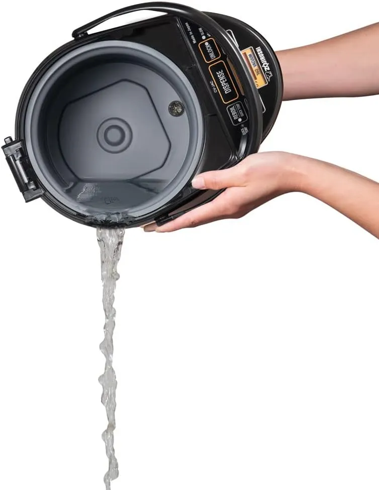 Zojirushi Water Boiler and Warmer 4.0-Liter (Stainless Black)