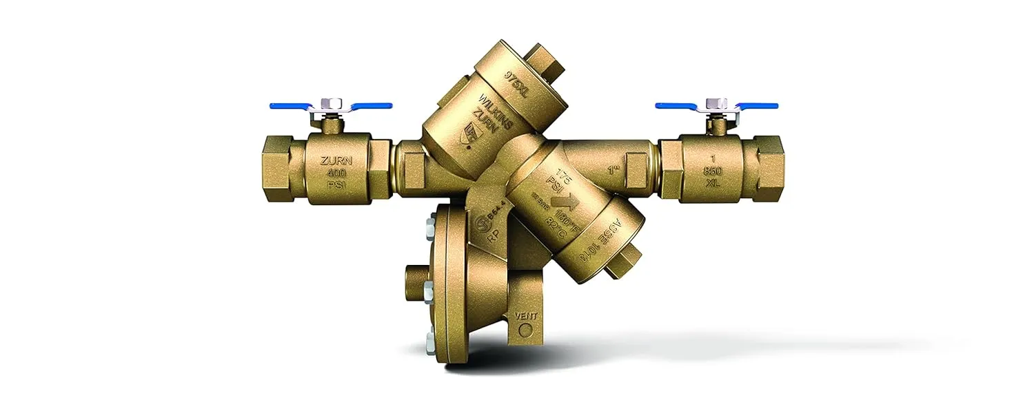 Zurn Wilkins 1-975XL 1" 975XL Reduced Pressure Principle Backflow Preventer